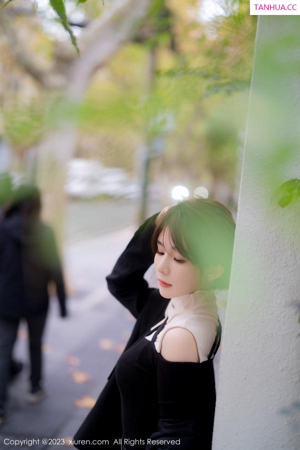 婠婠么  [XiuRen]高清写真图 2023.01.04 No.6080 婠婠么 黑丝美腿第12张图片
